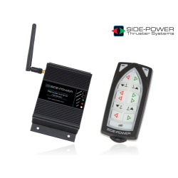 Side-Power Fjernkontrol for dobbelt thruster og dobbelt ankerspil *