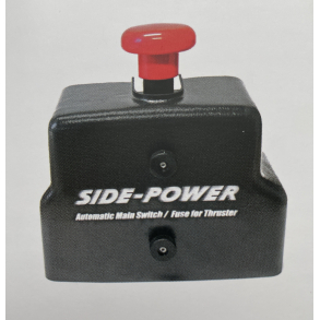 Side-Power Hovedstr�msafbryder Automatisk 24V *