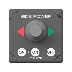 Side-Power Joystickpanel 12V/24V Gr�t *