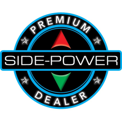 Side-Power Joystickpanel 12V/24V Sort *