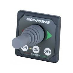 Side-Power Joystickpanel 12V/24V Sort *