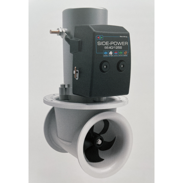 Side-Power Joystickpanel Dobbelt 12V/24V Gr�t *