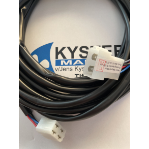 Side-Power Man�vrekabel 1,5m. Standard 4-ledet *