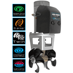 Side-Power Bovpropel SE80/185 Std. pakke *