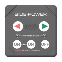 Side-Power SRL100 Horisontal 12V pakke*