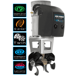 Side-Power Bovpropel SE120/215 Std. pakke *