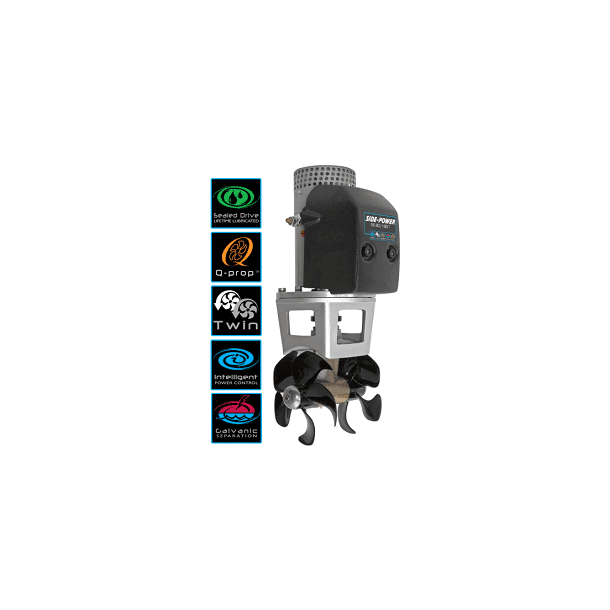 Side-Power Bovpropel SE80/185 Pluspakke *