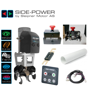 Side-Power Bovpropel SE80/185 Pluspakke *