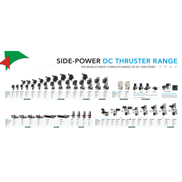 Side-Power Bovpropel SE60/185 Pluspakke *