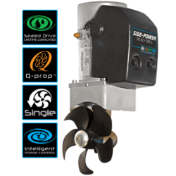 Side-Power Bovpropel SE60/185 Pluspakke *