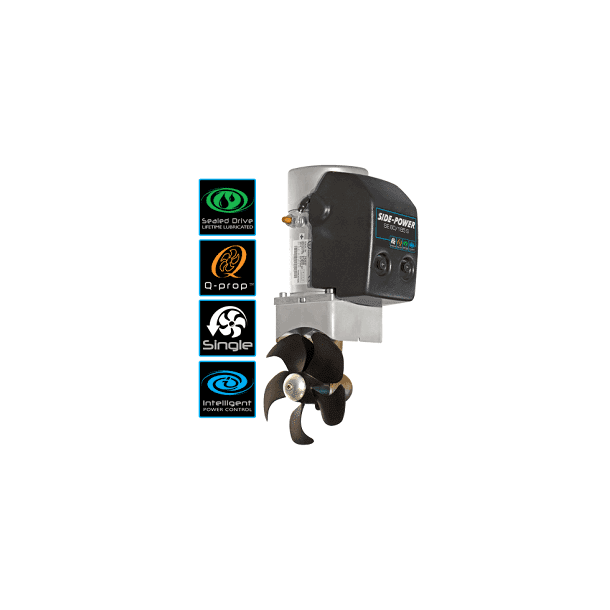 Side-Power Bovpropel SE60/185 Pluspakke *