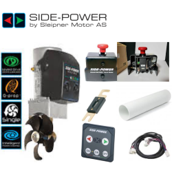 Side-Power Bovpropel SE60/185 Pluspakke *