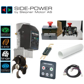 Side-Power Bovpropel SE60/185 Pluspakke *