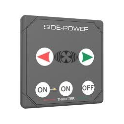 Side-Power Touchpanel firkantet 12V/24V *
