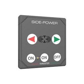 Side-Power Touchpanel firkantet 12V/24V *