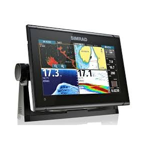 Simrad go9 xse, med activeimaging 3-i-1 hk transducer