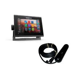 Simrad go9 xse, med activeimaging 3-i-1 hk transducer