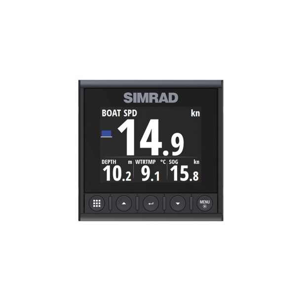 SIMRAD IS42 display