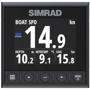 SIMRAD IS42 fart/dybde pakke