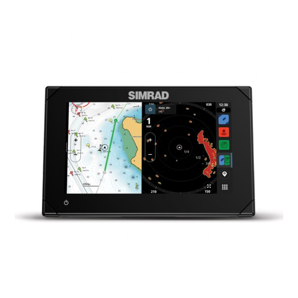 SIMRAD NSX 3007 m. Activeimaging 3-i-1  Hk transducer 