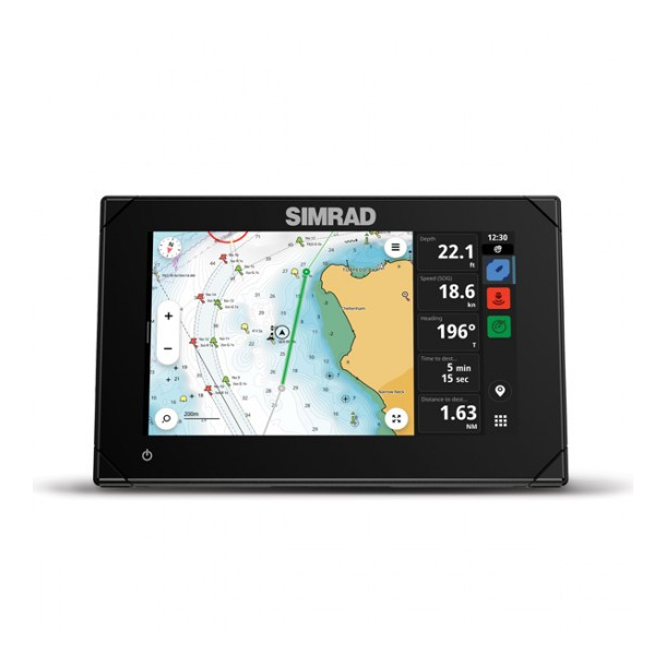 SIMRAD NSX 3007 m. HDI hk transducer