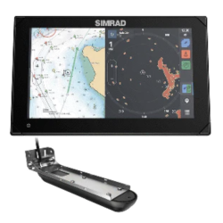 SIMRAD NSX 3009 m. Activeimaging 3-i-1  Hk transducer 