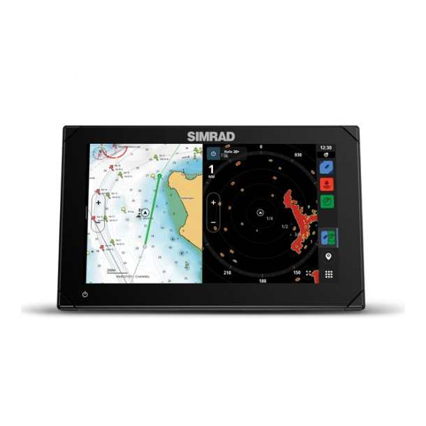 SIMRAD NSX 3009 m. Activeimaging 3-i-1  Hk transducer 