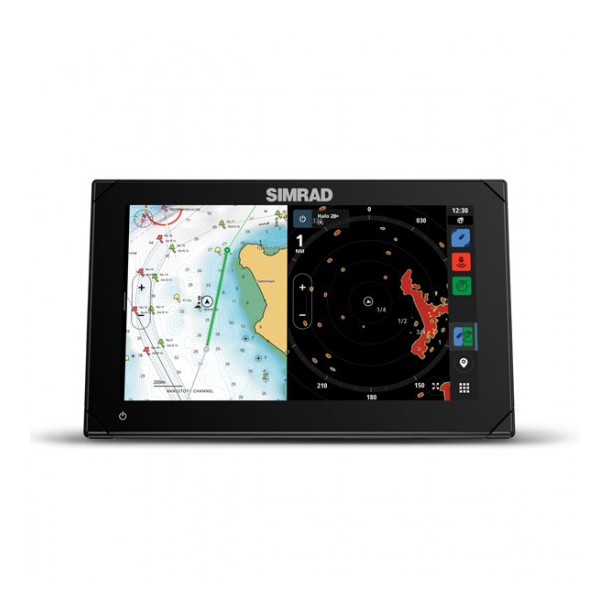 SIMRAD NSX 3009 uden transducer