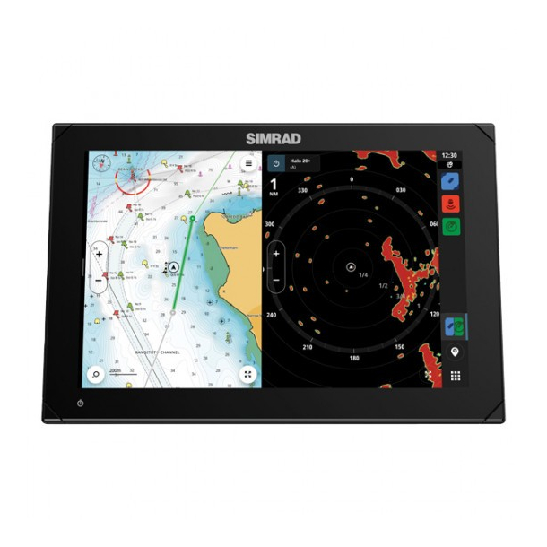 SIMRAD NSX 3012 m. Activeimaging 3-i-1  Hk transducer 