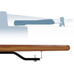 SIMRAD rorpindsbeslag 90mm