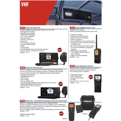 SIMRAD RS40 VHF med GPS/AIS modtager