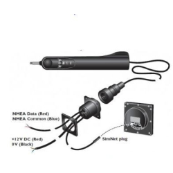 Simrad Tiller Stik Hun + simnetstik