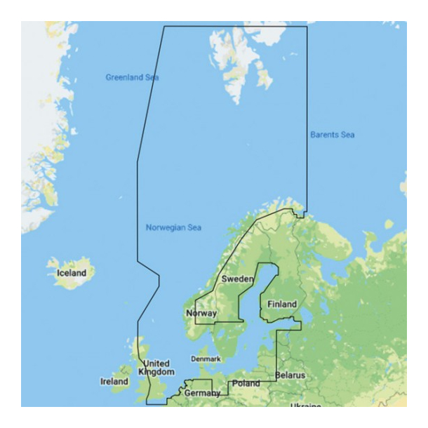 Skort C-Map Max-N+ Y050 Scandinavien