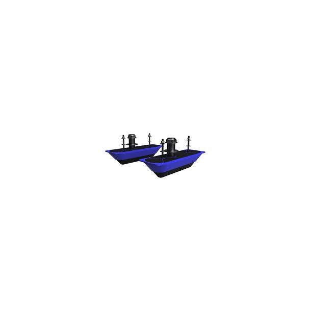StructureScan 3D Gennemf. Dual Transducer Rustfri