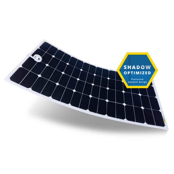 SUNBEAM Solpanel Tough++ 126W Flush