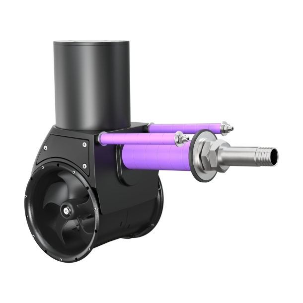 SX35 Bov/agterpropel std. pakke *