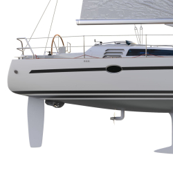 SX35 Pod Bov/agterpropel Plus pakke *