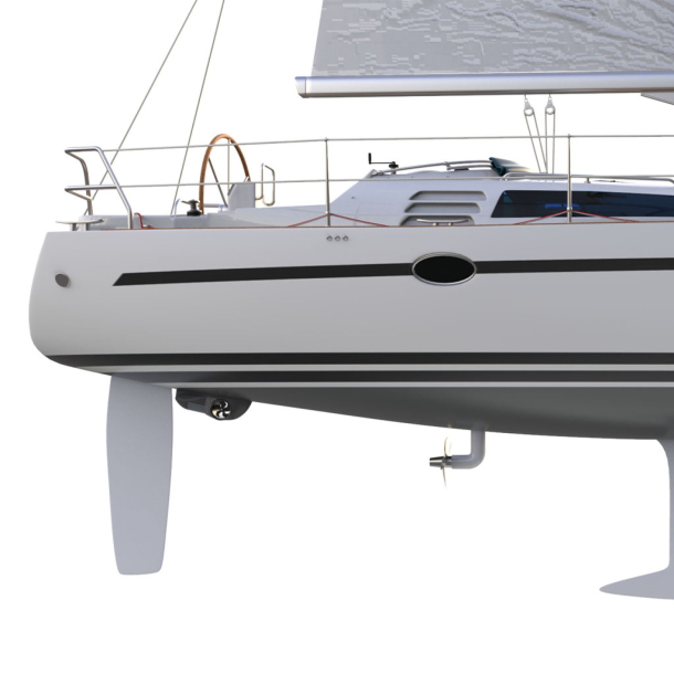 SX35 Pod Bov/agterpropel std. pakke * 