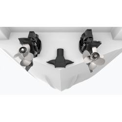 SX50 Bov/agterpropel Pluspakke *