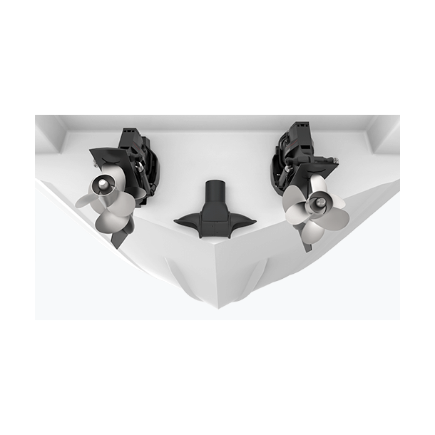 SX50 Bov/agterpropel Pluspakke *