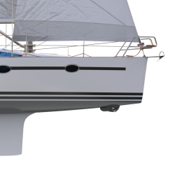 SX50 Pod Bov/agterpropel Pro pakke *