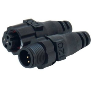 Terminator 120 OHM, 1 stk. han & 1 stk hun