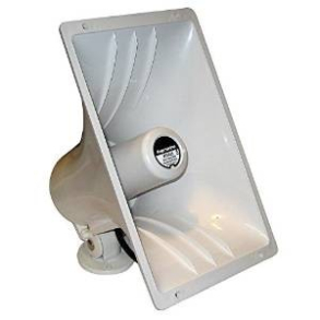 VHF Hailing Horn med Talk-Back Funktion